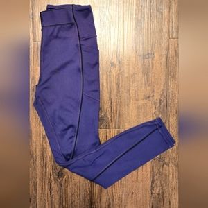 VICTORIA’S Secret Essential High-Rise Pocket Leggings Purple Size M